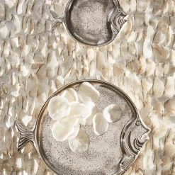 Côté Table Plat Poisson Ocean Gris Argente 20x15cm En Aluminium Et Nickel -Côté Table Store 0af4c amb hd 2022 01 pe ct 12043