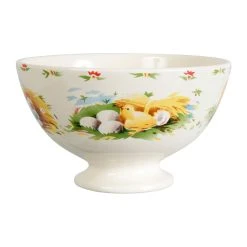 Comptoir De Famille Bol En Faïence Poulet Et Coq 75cl - Collectionneur -Côté Table Store 110430 DET03 WEB
