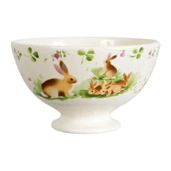 Comptoir De Famille Bol En Faïence Lapin 75cl - Collectionneur -Côté Table Store 110450 DET02 WEB