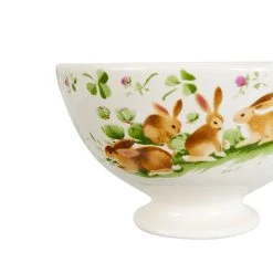 Comptoir De Famille Bol En Faïence Lapin 75cl - Collectionneur -Côté Table Store 110450 DET03 WEB