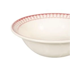 Comptoir De Famille Coupelle Faustine Bordeaux En Faïence -Côté Table Store 110510 DET02 WEB