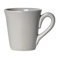 Côté Table Mug Gris Perle En Faïence 50cl