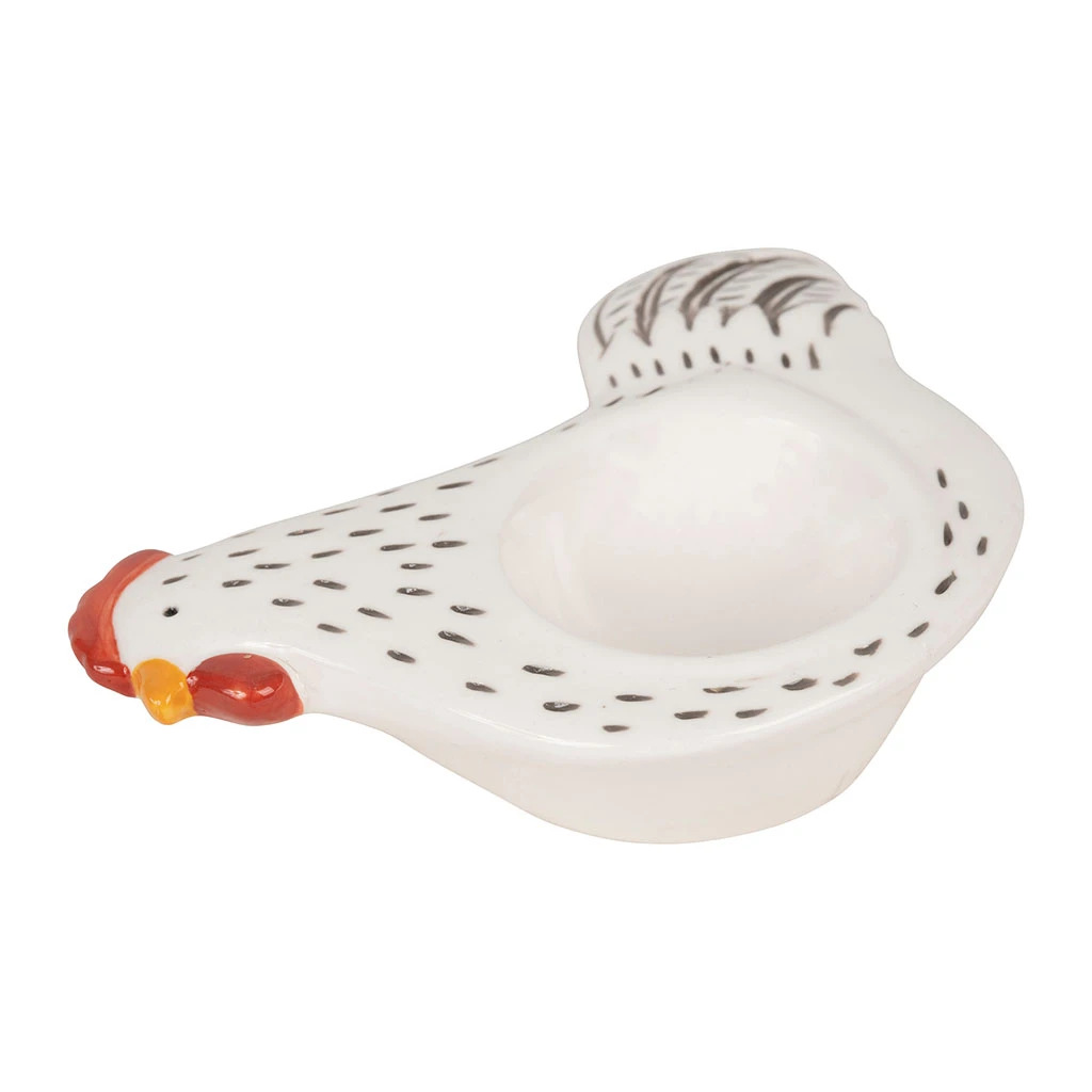 Comptoir De Famille Coquetier En Porcelaine Blanc - Margotte 5 Comptoir De Famille Coquetier En Porcelaine Blanc - Margotte – Image 3