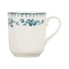 Comptoir De Famille Tasse Haute En Faïence Bleu Ancien - Faustine -Côté Table Store 201269 DEB WEB