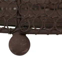 Comptoir De Famille Serviteur 2 Paniers En Fer Brun - Cuisine Tradition -Côté Table Store 201325 DET02 WEB