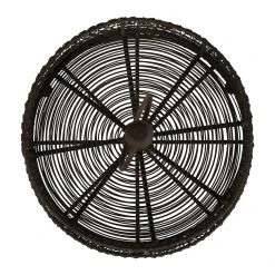 Comptoir De Famille Serviteur 2 Paniers En Fer Brun - Cuisine Tradition -Côté Table Store 201325 DET04 WEB