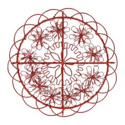 Comptoir De Famille Dessous De Plat En Fer Rouge - Cuisine Tradition