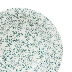 Comptoir De Famille Coupelle En Faïence Vert D15.5cm - P'tites Fleurs 8 Comptoir De Famille Coupelle En Faïence Vert D15.5cm - P'tites Fleurs -Côté Table Store 201476 DET02 WEB