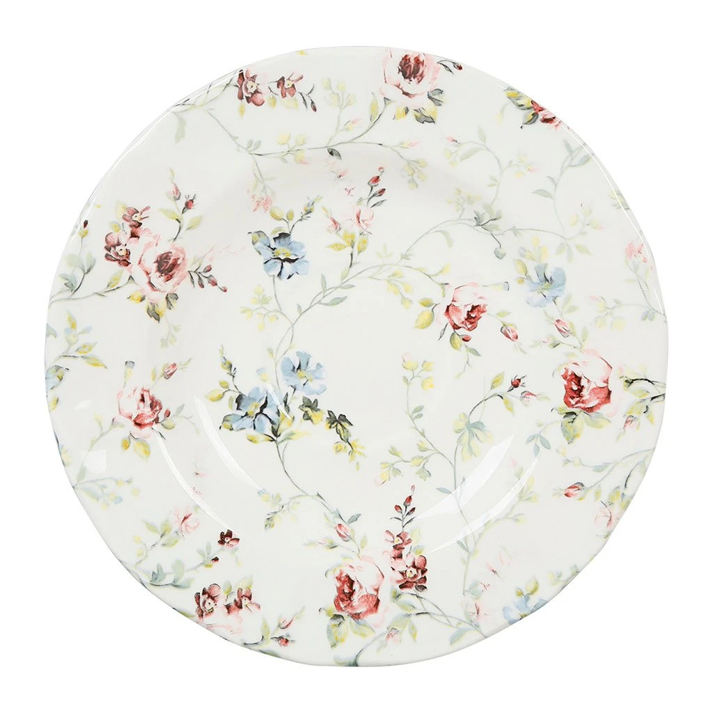 Comptoir De Famille Tasse Et Sous-tasse En Faïence Multicolore - P'tites Fleurs 5 Comptoir De Famille Tasse Et Sous-tasse En Faïence Multicolore - P'tites Fleurs – Image 3