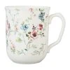 Comptoir De Famille Tasse Haute En Faïence Multicolore - P'tites Fleurs -Côté Table Store 201493 DEB WEB