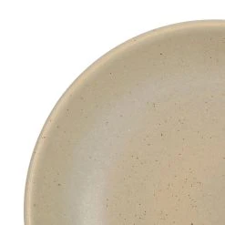 Comptoir De Famille Assiette Creuse Grège D21.5cm En Grès - Suzanne -Côté Table Store 201570 DET02 WEB
