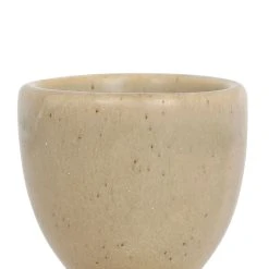 Comptoir De Famille Coquetier Grège En Grès - Suzanne -Côté Table Store 201573 DET01 WEB