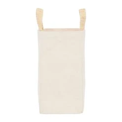 Comptoir De Famille Cache-bouteille Naturel En Toile De Coton Et Raphia - Emelise