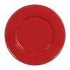 Côté Table Assiette Plate En Faïence Rouge D28.5cm - Constance -Côté Table Store 23294 DEB WEB