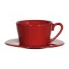 Côté Table Tasse Et Sous Tasse En Faïence Rouge - Constance -Côté Table Store 23304 DEB WEB