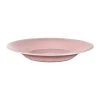 Côté Table Assiette à Pâtes En Faïence Rose Poudré D27cm - Constance