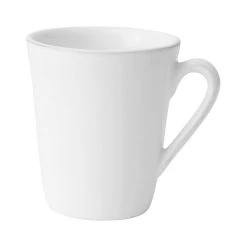 Côté Table Mug Americain En Faïence Blanc