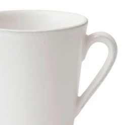 Côté Table Mug Americain En Faïence Blanc -Côté Table Store 28159 DET01 WEB