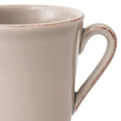 Côté Table Mug Americain En Faïence Mastic -Côté Table Store 28160 DET01 WEB