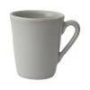 Côté Table Mug Americain En Faïence Gris Perle