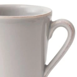 Côté Table Mug Americain En Faïence Gris Perle -Côté Table Store 28161 DET01 WEB