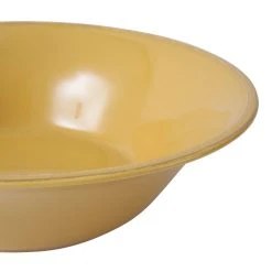 Côté Table Saladier Constancence Moutarde En Faïence -Côté Table Store 30304 DET02 WEB