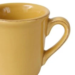 Côté Table Mug Expresso En Faïence Moutarde -Côté Table Store 30310 DET01 WEB