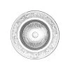 Côté Table Assiette à Dessert En Verre D17.5cm - Classica 1 Côté Table Assiette à Dessert En Verre D17.5cm - Classica -Côté Table Store 30449 DEB WEB
