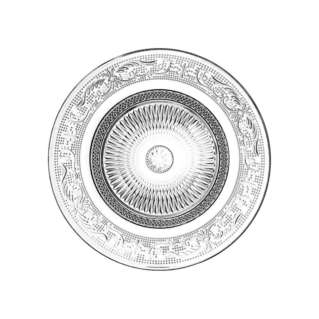 Côté Table Assiette à Dessert En Verre D17.5cm - Classica 3 Côté Table Assiette à Dessert En Verre D17.5cm - Classica