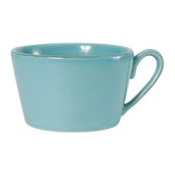 Côté Table Tasse En Faïence Turquoise - Constance -Côté Table Store 31072 DET01 WEB