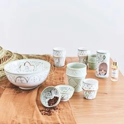 Chabi Chic Tasse Vert Amande Or H7cm - Zwak 7 Chabi Chic Tasse Vert Amande Or H7cm - Zwak -Côté Table Store 313a6 amb hd fds cat23 30a1816