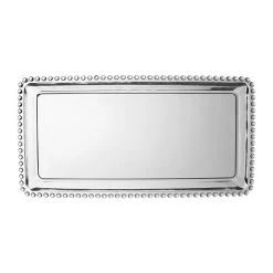 Côté Table Plat Rectangulaire En Verre - Perloa