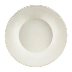 Côté Table Assiette à Pâtes En Faïence Ivoire D27cm - Constance -Côté Table Store 31885 DET02 WEB