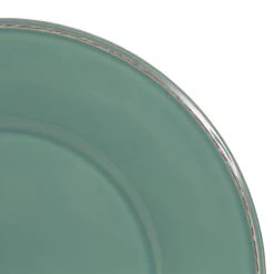 Côté Table Assiette Plate En Faïence Sauge D28.5cm - Constance -Côté Table Store 32723 DET01 WEB