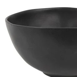 Côté Table Saladier En Grès Noir - Ingrid -Côté Table Store 34763 DET01 WEB