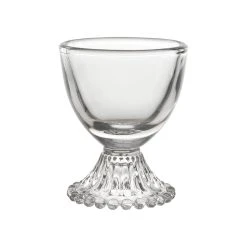 Côté Table Coquetier En Verre Transparent - Perloa