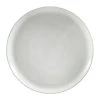 Côté Table Assiette Plate En Grès Blanc D27cm - Ingrid
