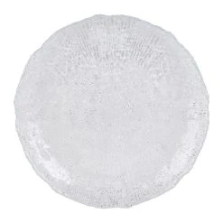Côté Table Assiette Plate En Verre D28cm - Eclat