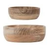 Côté Table Lot De 2 Coupelles En Acacia Naturel - Dalbert