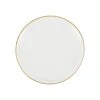 Côté Table Assiette à Dessert En Verre Doré D22cm - Orphee -Côté Table Store 37331 DEB WEB