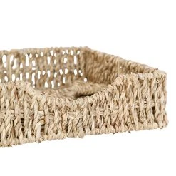 Côté Table Porte Serviettes En Jonc De Mer Naturel Et Fer Poisson - Borneo -Côté Table Store 37704 DET04 WEB