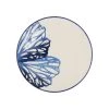 Côté Table Assiette Dessert Mareea Bleu+blanc D21.5cm Faience -Côté Table Store 37755 DEB WEB