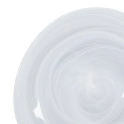 Côté Table Assiette à Dessert En Verreblanc D20.5cm - Arales -Côté Table Store 37791 DET01 WEB