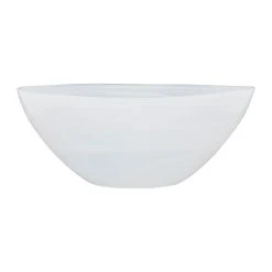 Côté Table Saladier En Verre Blanc - Arales