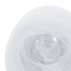 Côté Table Saladier En Verre Blanc - Arales -Côté Table Store 37793 DET02 WEB