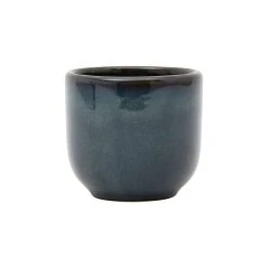 Côté Table Gobelet Expresso En Grès Bleu - Flore