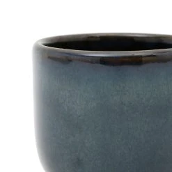 Côté Table Gobelet Expresso En Grès Bleu - Flore -Côté Table Store 37889 DET01 WEB