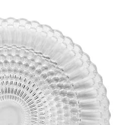 Côté Table Assiette à Dessert En Verre D21.5cm - Milesia -Côté Table Store 38469 DET01 WEB