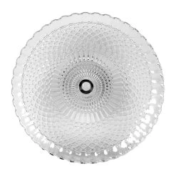 Côté Table Plat Sur Pied En Verre - Milesia -Côté Table Store 38471 DET02 WEB