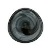 Côté Table Assiette à Dessert En Verre Noir D20.5cm - Arales -Côté Table Store 38487 DEB WEB